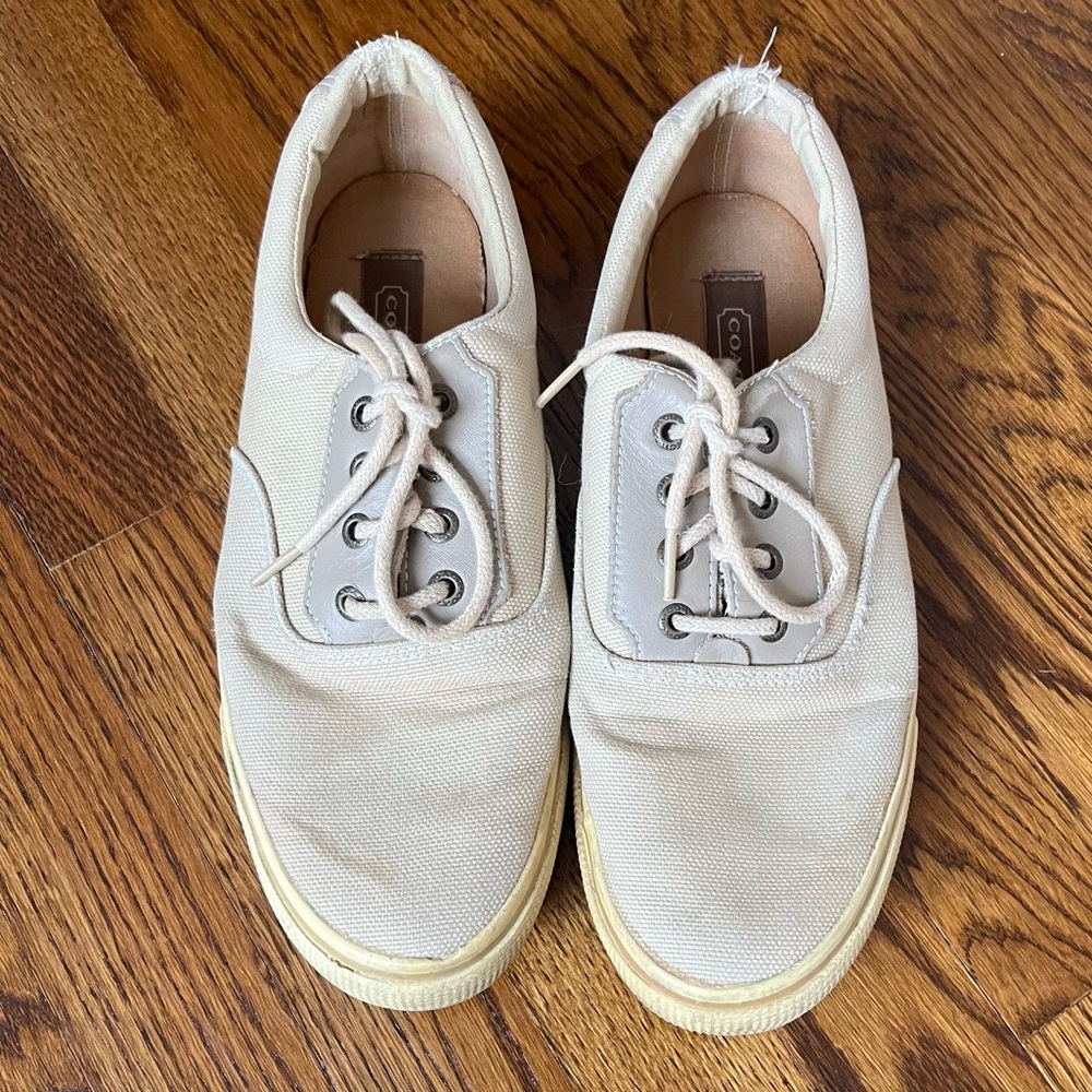 Vintage Coach Men’s Tan Shoes
